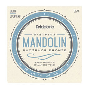 D'Addario EJ73 Phosphor Bronze Mandolin Strings