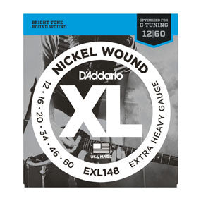 D'addario EXL148 Extra-Heavy Strings