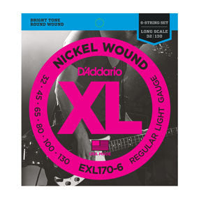 D'addario EXL170-6 6-String Bass Strings