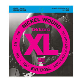 D'addario EXL170SL Bass Strings