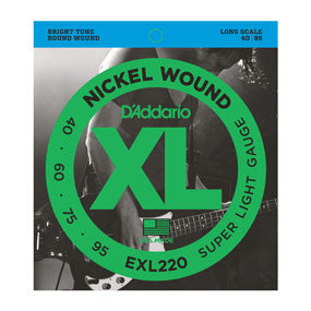 D'addario EXL220 Bass Strings