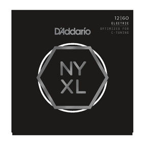 D'Addario NYXL1260 Extra Heavy 12-60 Strings