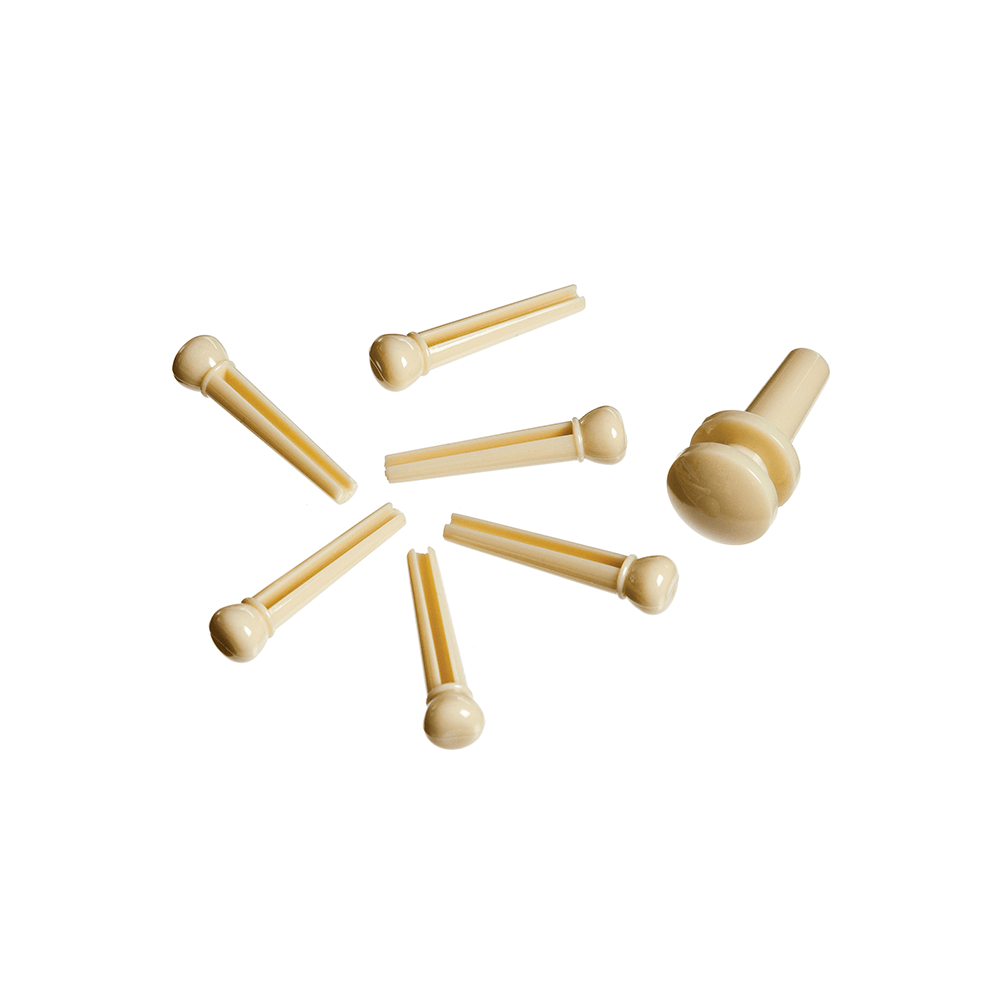Planet Wave Bridge Pin Set Ivory