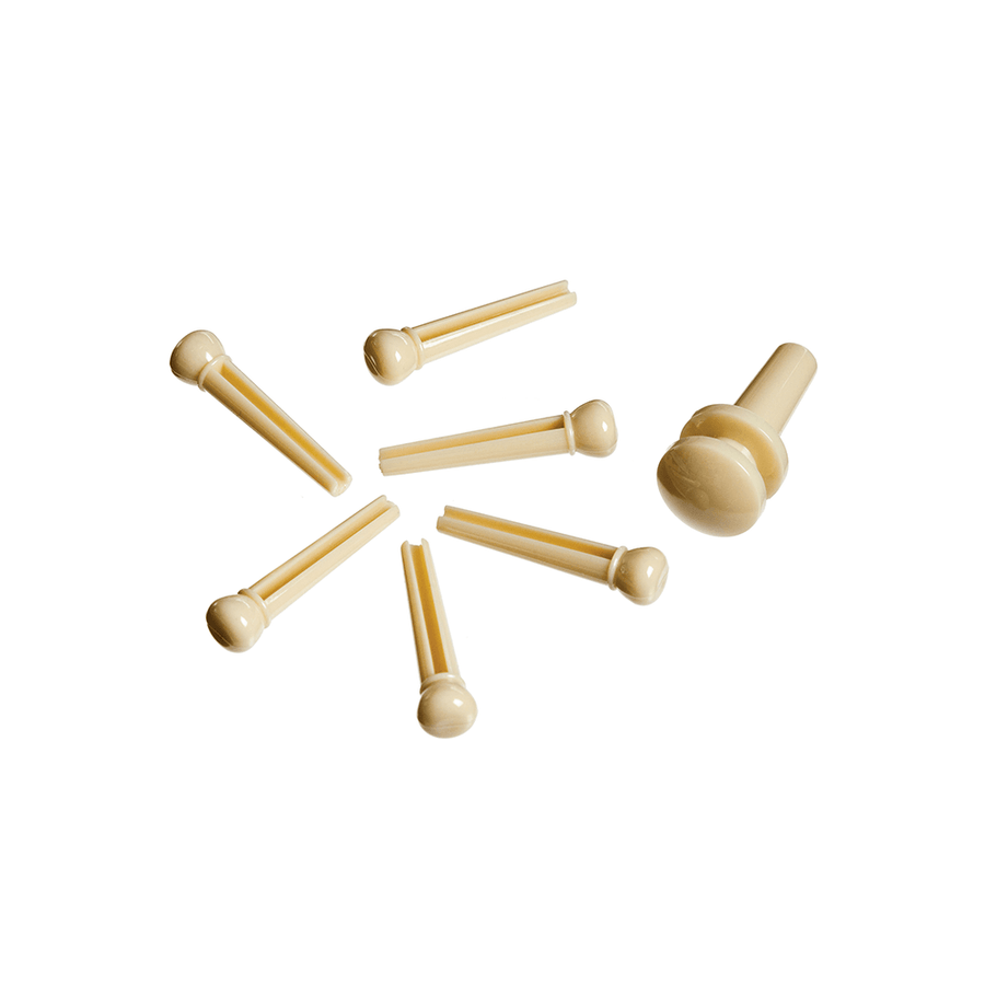 Planet Wave Bridge Pin Set Ivory