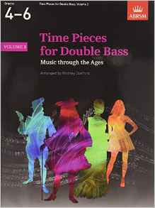 Time Pieces Double Bass Volume 2