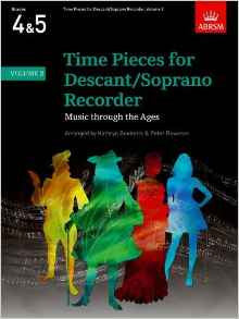 Time Pieces for Descant/Soprano Recorder Volume 2