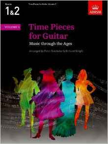 Time Pieces for Guitar Volume 1