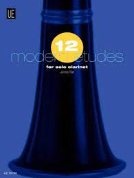 Rae 12 Modern Etudes for Solo Clarinet