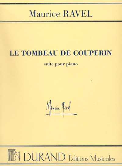 Ravel Le Tombeau De Couperin