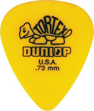 Jim Dunlop Tortex Picks 0.73 12 Pack