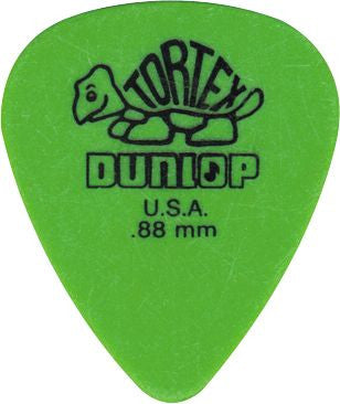 Jim Dunlop Tortex Picks 0.88 12 Pack