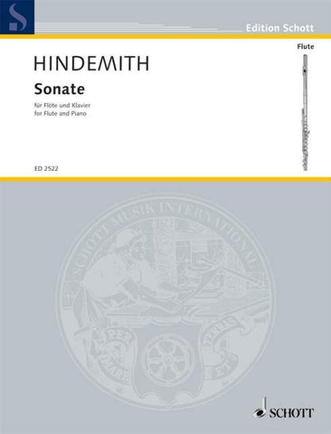 Hindemith Sonata Flute