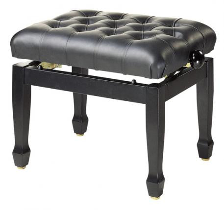 Stagg Concert Style Leather Bench