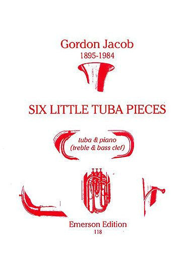 Jacob Six Little Tuba Pieces