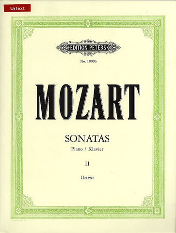 Mozart Sonatas Volume 2