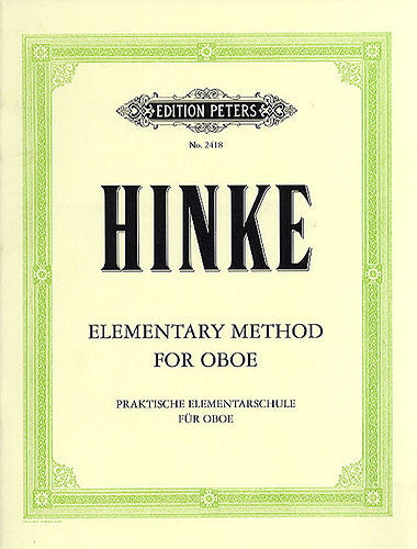 Hinke Elementary School for Oboe