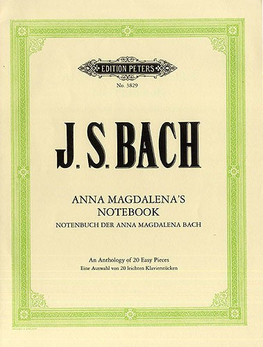 Bach Anna Magdalena's Notebook