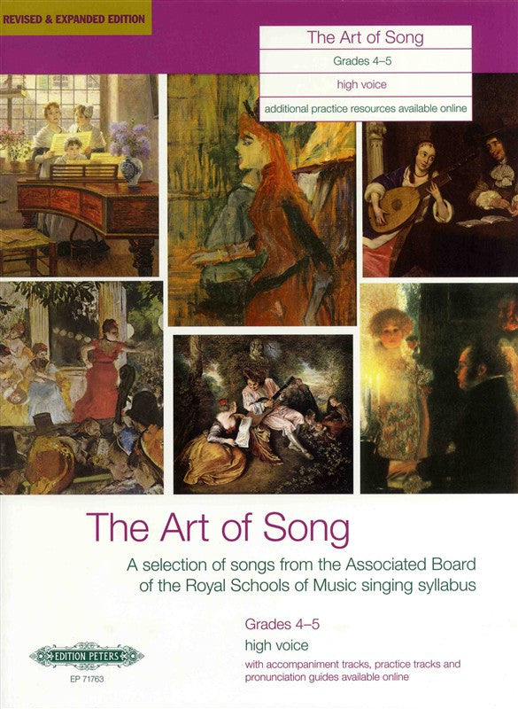 The Art of Song Grade 4-5 High Voice