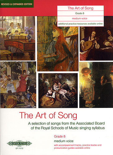 Art of Song Grade 8 High Voice (Expanded)