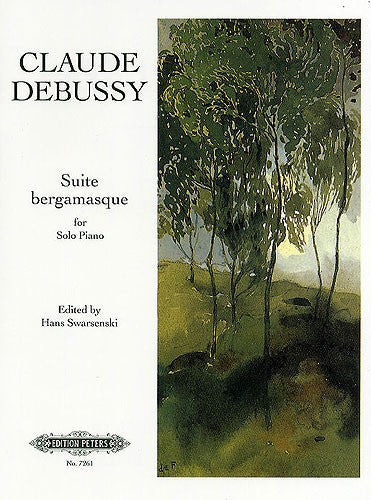 Debussy Suite Bergamasque for Piano
