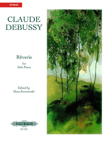 CLAUDE DEBUSSY REVERIE PIANO SOLO