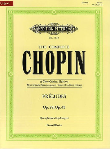 Chopin Preludes
