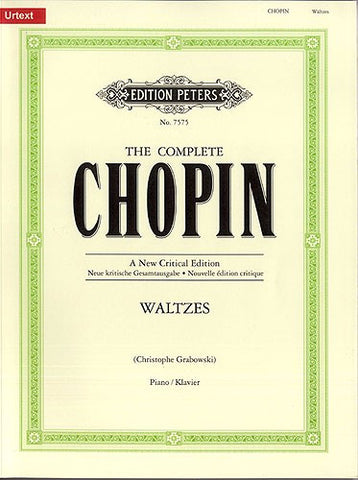 Chopin The Complete Chopin Waltzes