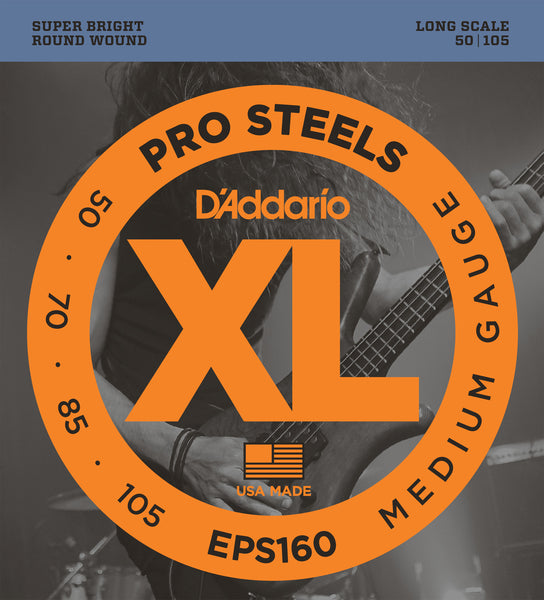 D'addario EPS160 Pro Sound Bass Strings 50/105