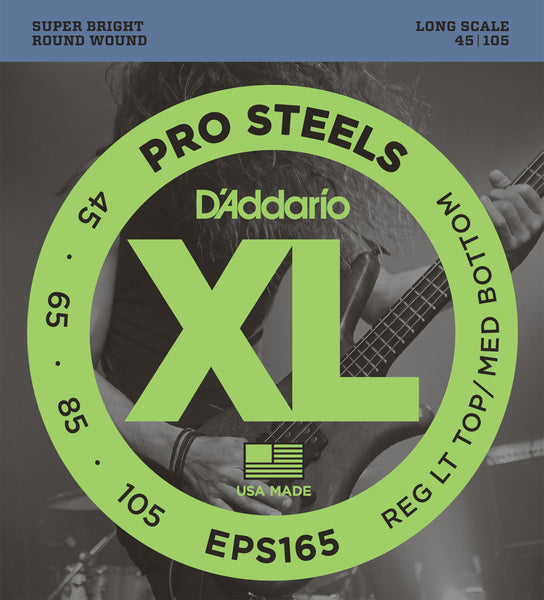 D'addario EPS165 Pro Steels 45/105