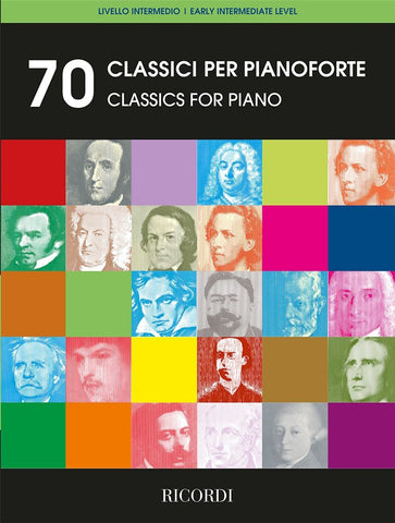 70 CLASSICI PER PIANOFORTE