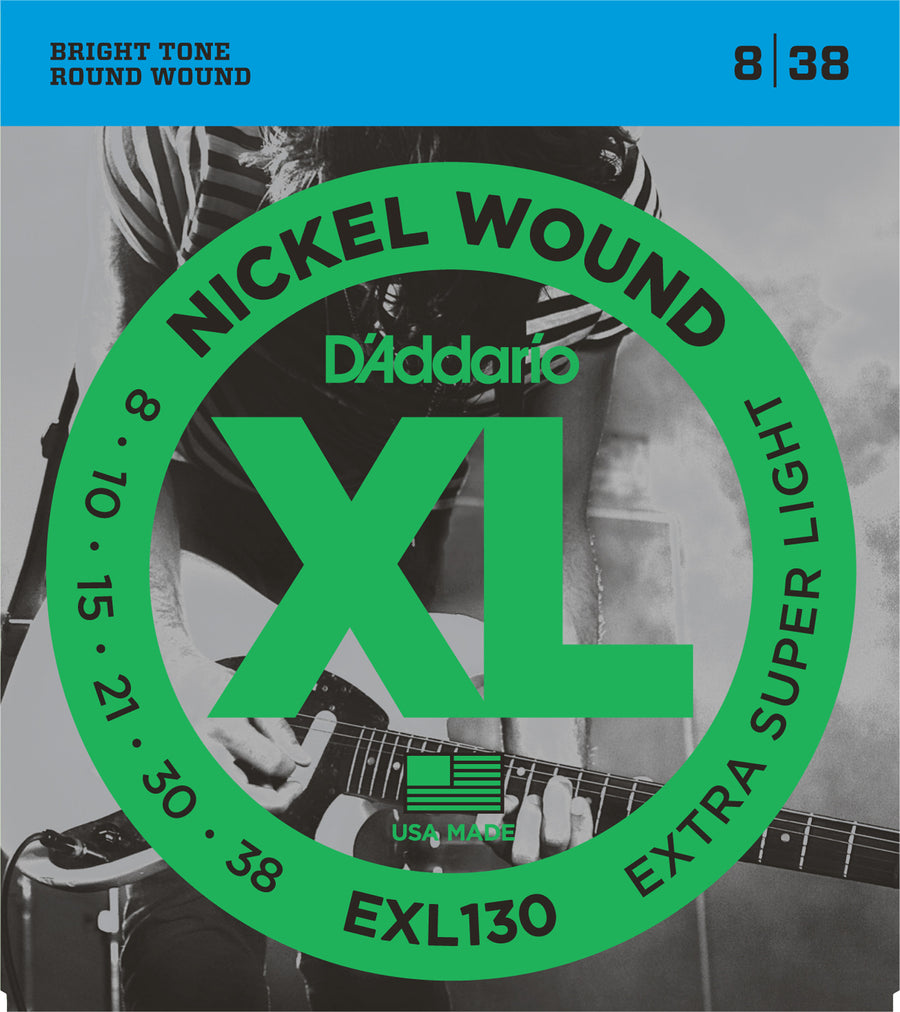 D'addario EXL130 Electric Strings 8's