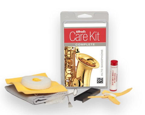 Alfred's Care Kit Complete Alto Saxophone