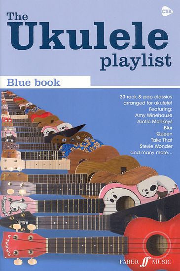 The Ukulele Playlist Blue Book