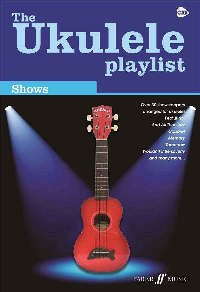 The Ukulele Playlist Shows Book