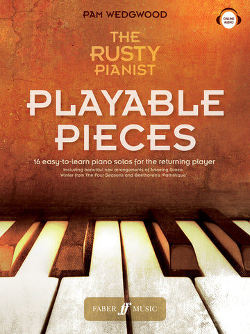THE RUSTY PIANIST PLAYABLE PIECES
