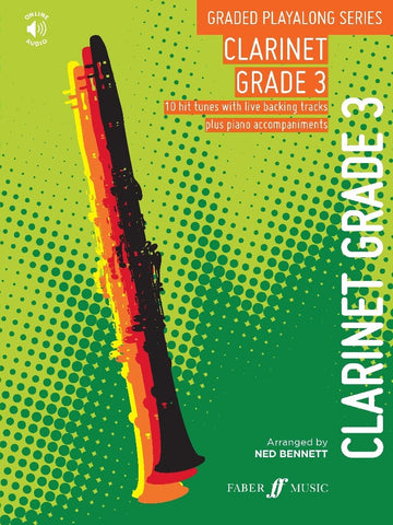 GRADED PLAYALONG SERIES CLARINET GRADE 3