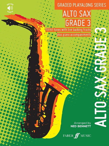 GRADED PLAYALONG SERIES A/SAX GRADE 3