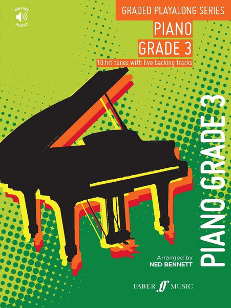 GRADED PLAYALONG SERIES PIANO GRADE 3