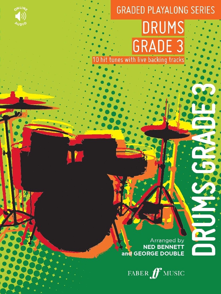 GRADED PLAYALONG SERIES DRUMS GRADE 3