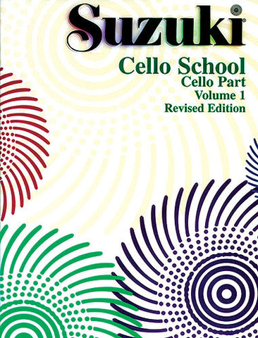 Suzuki Cello School Volume 1