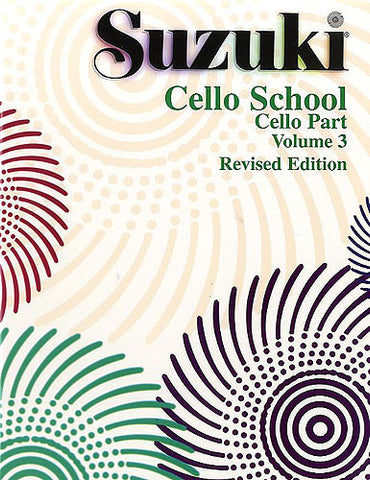 Suzuki Cello School Volume 3