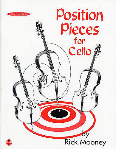 Mooney Position Pieces Cello