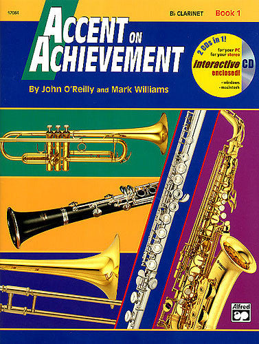 Accent On Achievement Clarinet Book 1