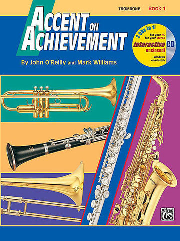 Accent on Achievment Book One (Trombone)