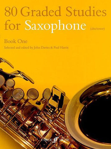 80 Graded Studies Saxophone Book 1