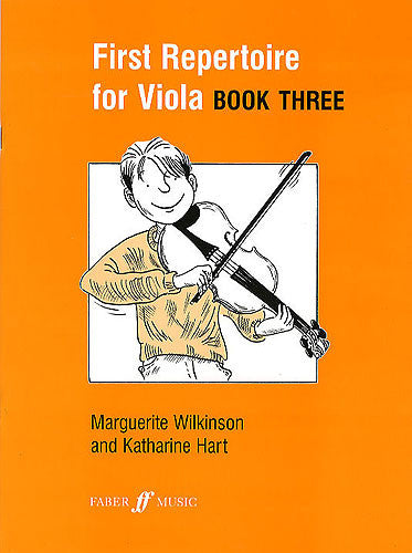 First Repertoire Viola Book 3