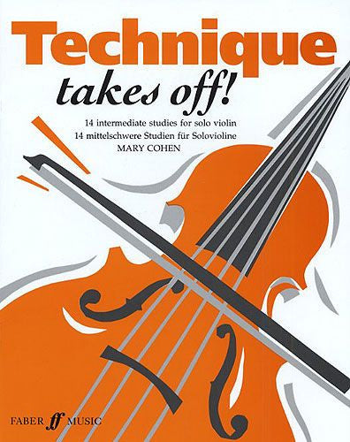 Technique Takes Off Violin