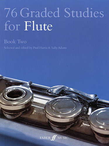 76 Graded Studies For Flute Book 2