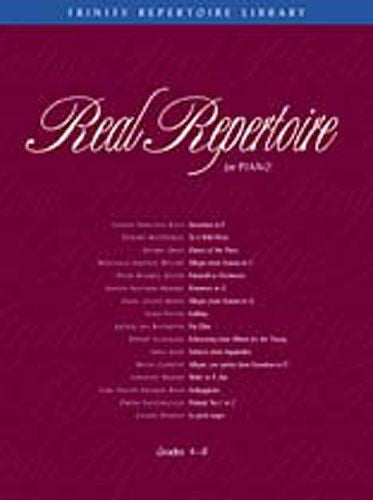 Real Repertoire For Piano Grades 4-6