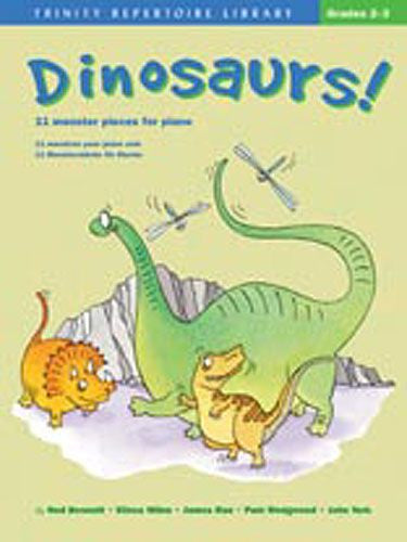 Dinosaurs Grades 2-3 Piano